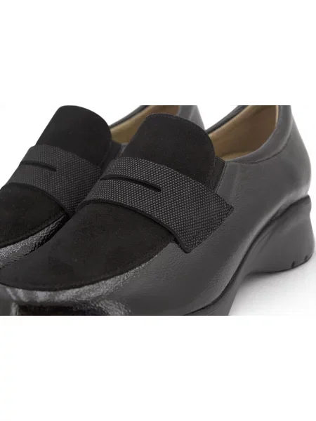 Pantofi Piesanto negru