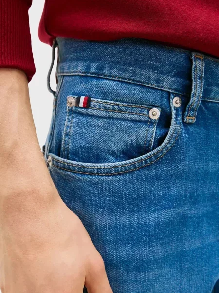 Джинсы Tommy Hilfiger Denton синие