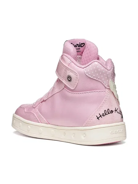 Geox SKYLIN Hello Kitty маратонки за деца розово