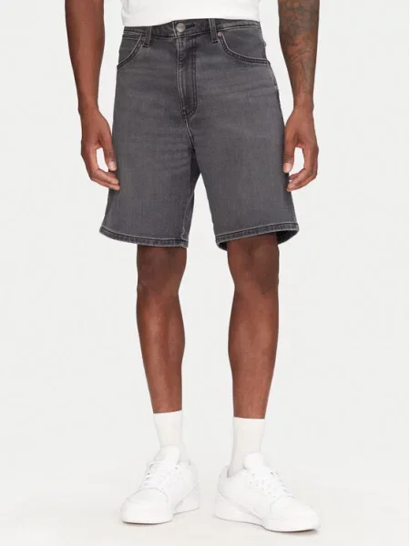 Wrangler Kratke traperice Frontier siva