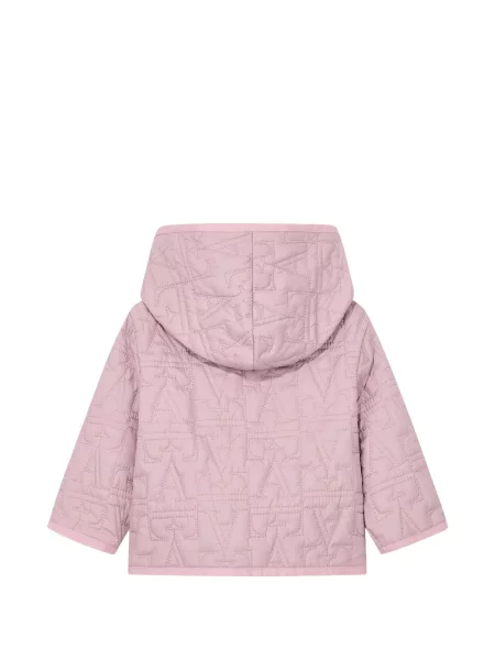 Geacă copii Emporio Armani roz