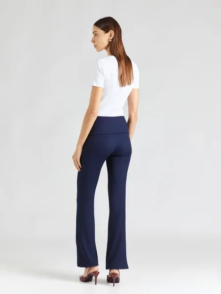 ONLY Pantaloni ONLHILLARY bleumarin
