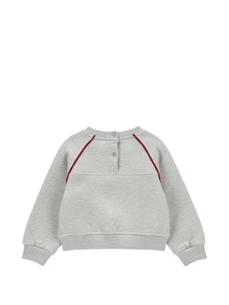 Sweter dziecięcy Monnalisa szary