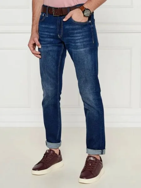 CALVIN KLEIN JEANS Farmer kék