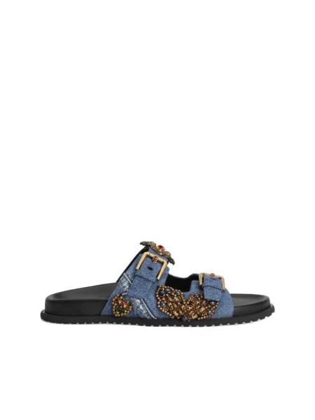 Klapki Dolce And Gabbana czarne