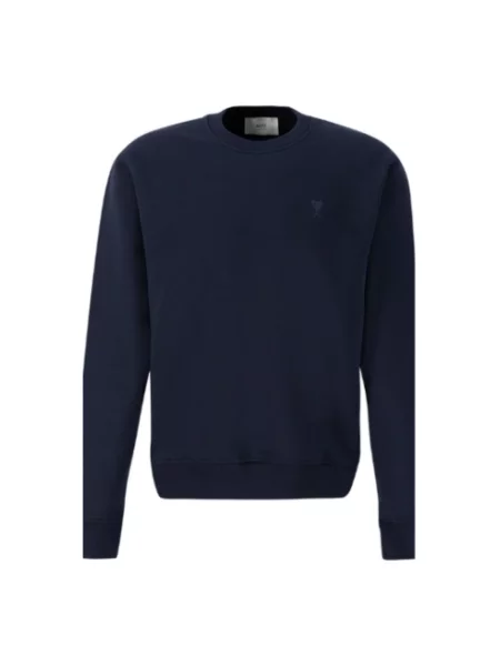 Sweter Ami Paris niebieski