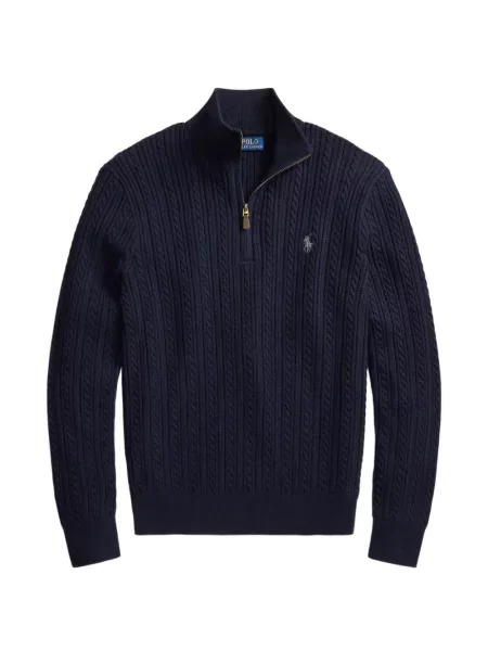 Gulerat șosete Polo Ralph Lauren de lână cu dungi negru