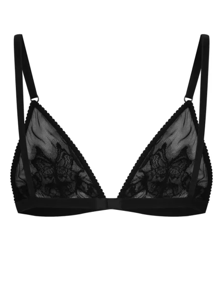 Nėriniuotas liemenėlė Dolce & Gabbana juoda