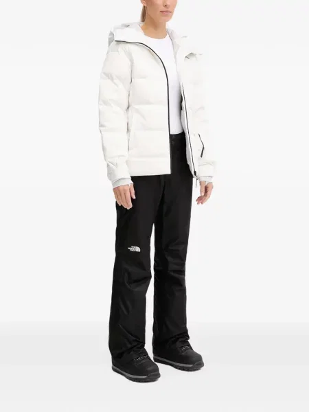 Μονωμένος παντελόνι The North Face μαύρο