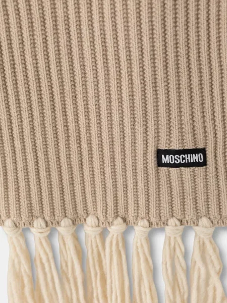 Шерстяной шарф Moschino