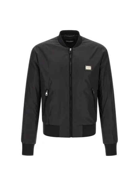 Kurtka bomber Dolce And Gabbana czarny