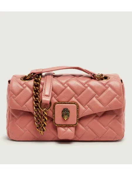 Kurt Geiger De piele geantă pe umăr Pimlico roz