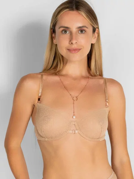 Мягкий бюстгальтер на косточках чорний