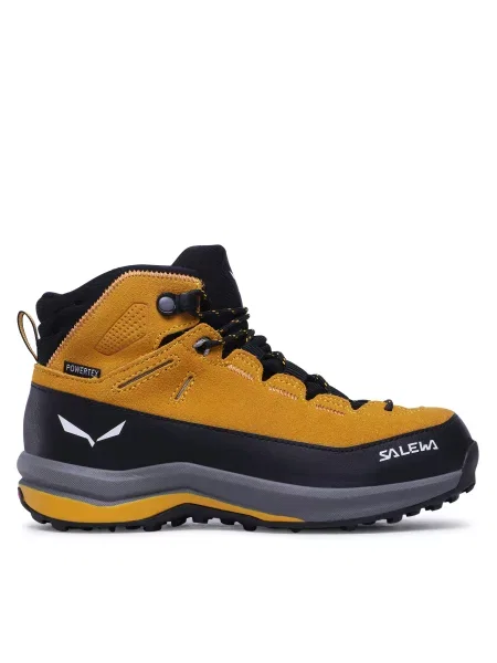 Трекінгові черевики Salewa Mtn Trainer 2 Mid Ptx K жовтий