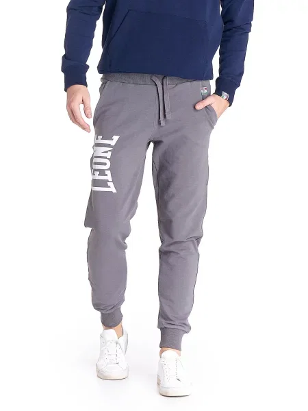 Spodnie Leone Apparel szare