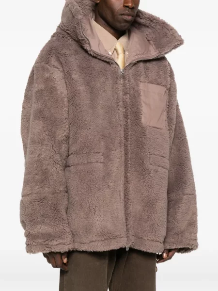 Kožich Bluemarble hnědý