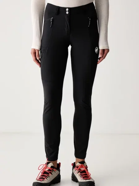 Mammut pantaloni de trekking pentru femei Ducan negru