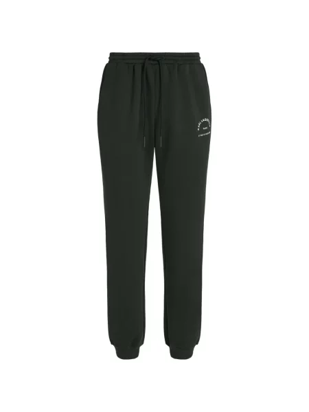 Pantaloni Karl Lagerfeld cu imagine alergare verde