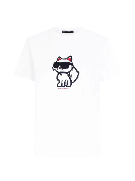 Tricou Karl Lagerfeld alb