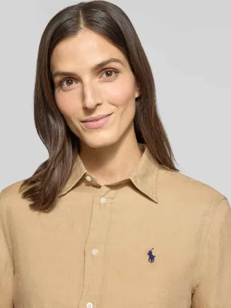 Koszula Polo Ralph Lauren beżowa