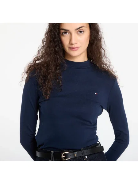 Tričko Tommy Hilfiger námorníctvo