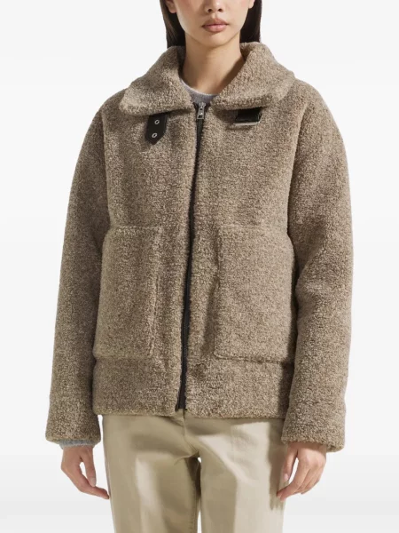 Gulerat geacă Seventy din fleece