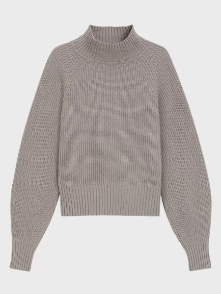 Вовняна водолазка Hugo сіра