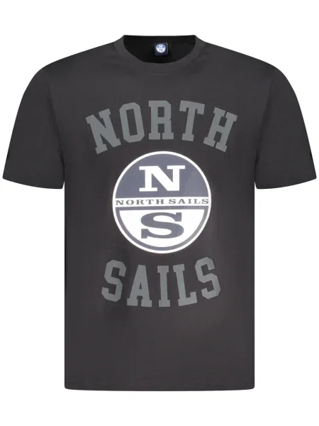 Kratek majica North Sails črna