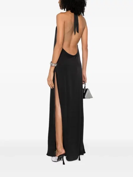 Kostiumas suknele Maison Close satininis juoda