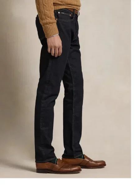 Polotričko Polo Ralph Lauren s výšivkou modré