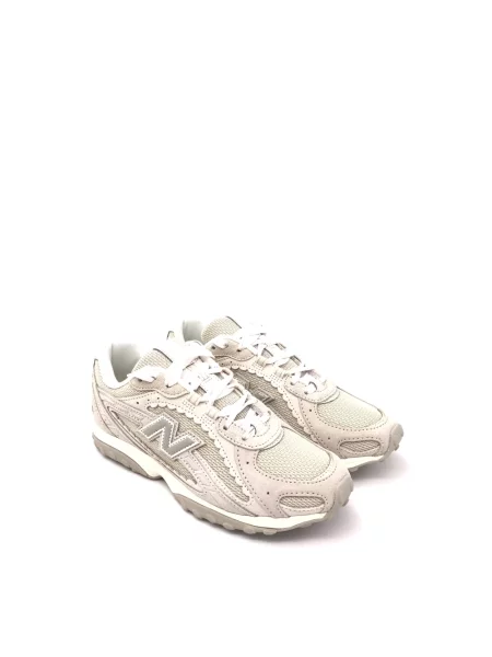 Sneakersy New Balance skórzane beżowe