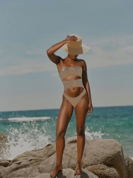 Costum de baie Other bej