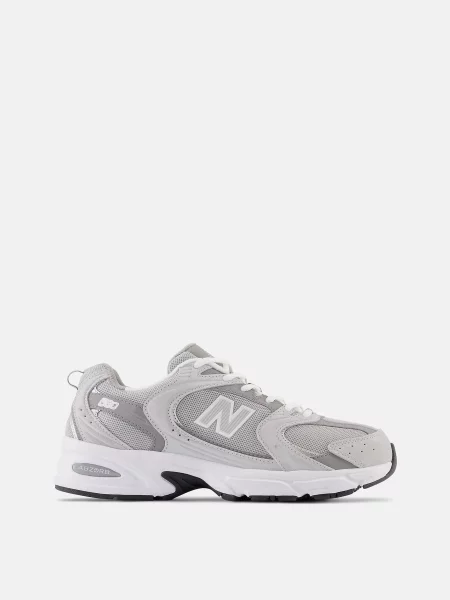 New Balance Кросівки для міста Унісекс Текстиль сірий