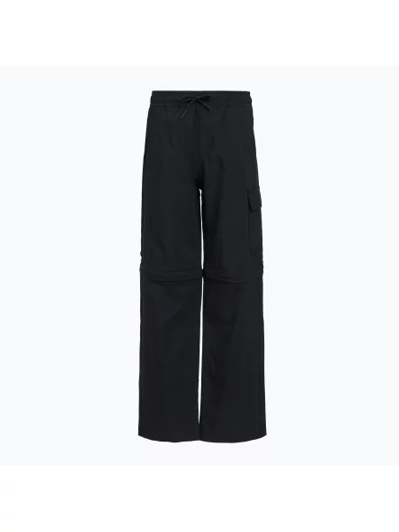 Детски туристически панталони Columbia Silver Ridge Utility Convertible Hiking black черно