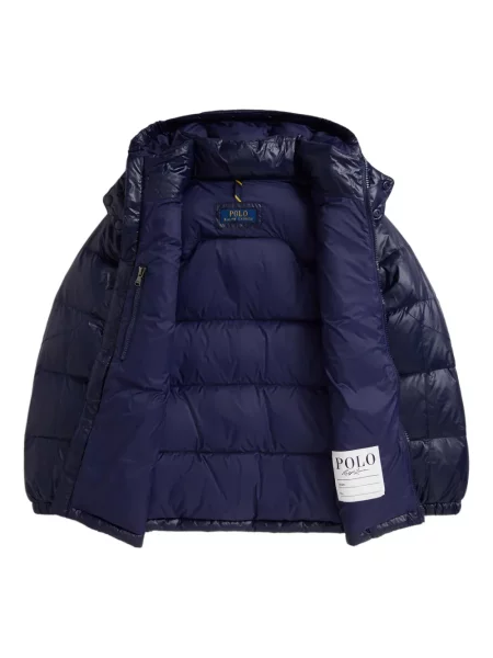 Kurtka dziecięca Polo Ralph Lauren niebieska