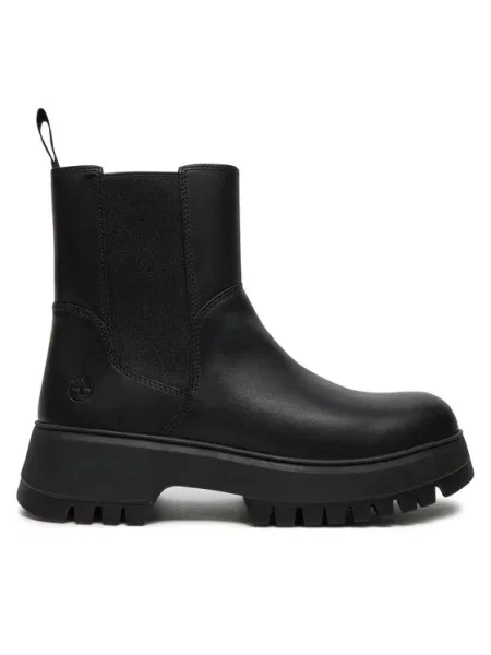 Chelsea čizme Timberland crna
