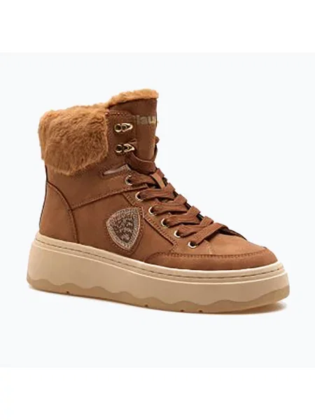 Încălțăminte pentru femei Blauer USA Mid cognac
