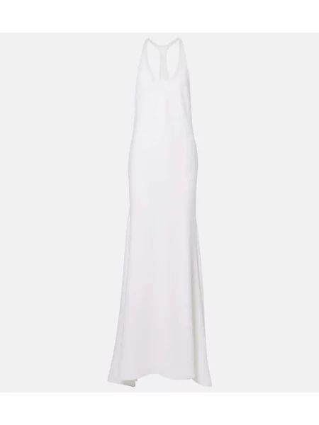 Rochie Jacquemus tricotate alb