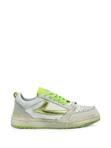 Sneakerși Htc Los Angeles din piele alb