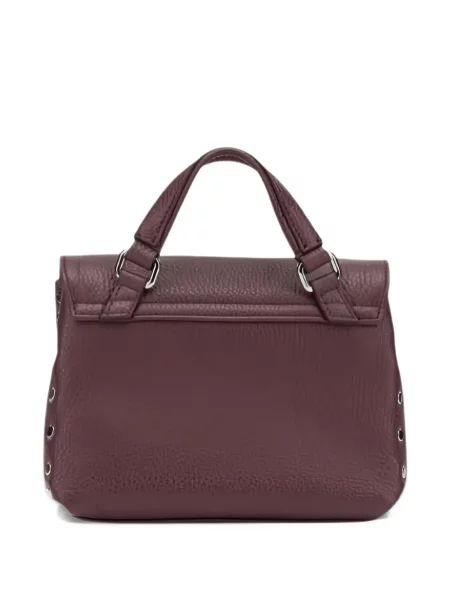 Geantă shopper Zanellato din piele violet