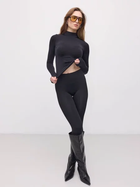 Водолазка Hey Becca черная