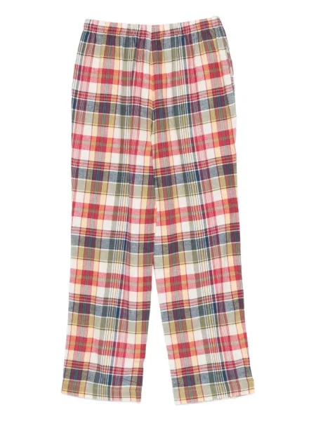 Kostiumas "houndstooth" rašto bokseriai Polo Ralph Lauren iki kelių mėlyna