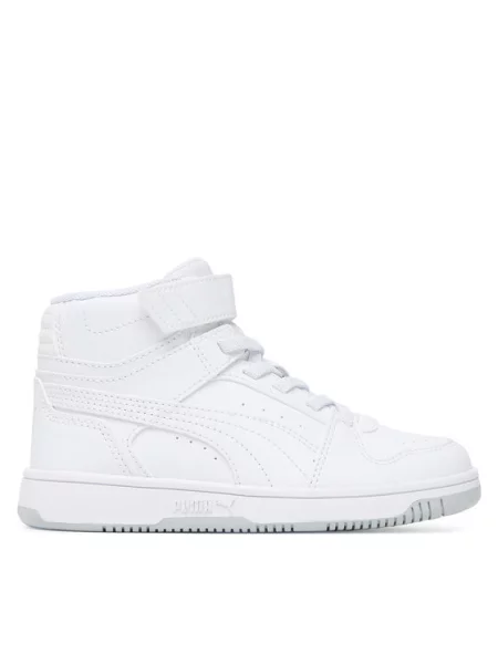 Puma Αθλητικά Rebound Slam Mid Ac+ Ps λευκό