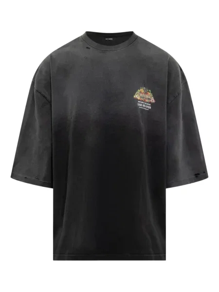 Tricou Willy Chavarria zdrențuiți negru