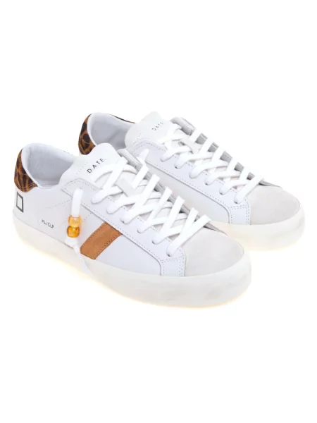 Sneakersy D.a.t.e. białe