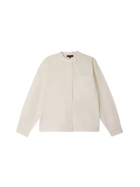 Koszula Soeur popelinowa beżowa