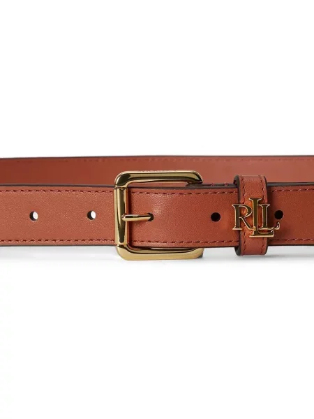 Lauren Ralph Lauren pas usnjeni rjava