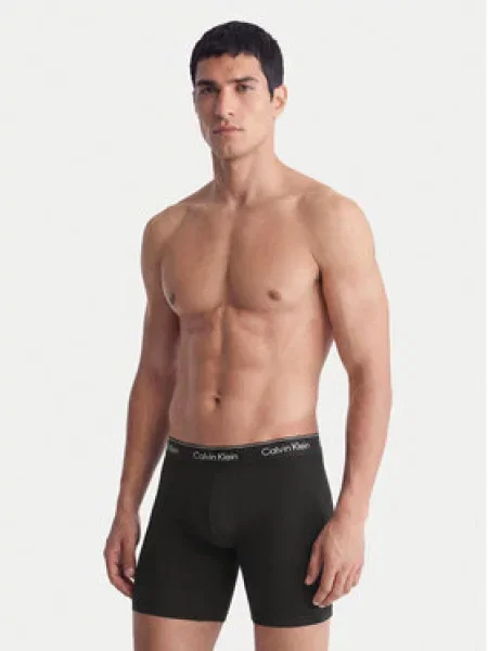 Calvin Klein Underwear Bokserice / bijela crna