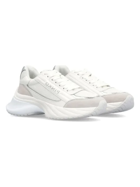 Pantofi Pinko alb