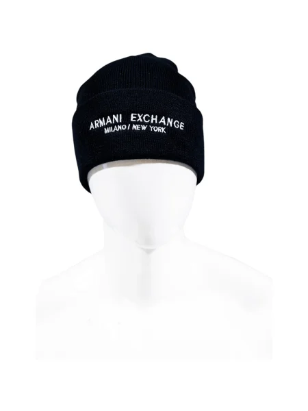 Armani Exchange sapka fekete